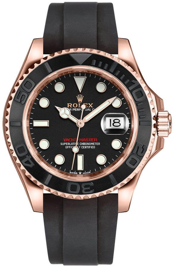 Rolex YACHT-MASTER 40 Oyster, 40 mm, Roségold