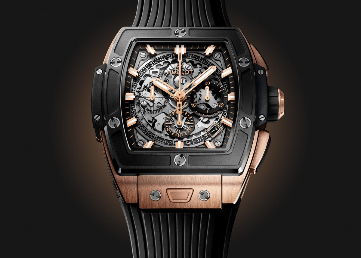 Hublot Spirit of Big Bang KING GOLD Keramik