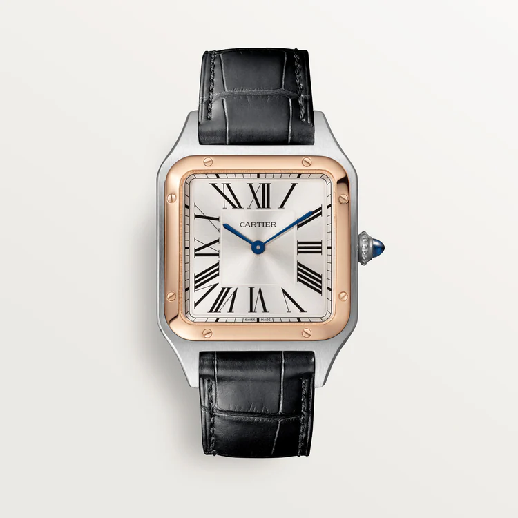 Cartier SANTOS-DUMONT Roségold Mix 43.5mm