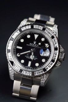 Rolex Certified Pre-Owned GMT-MASTER II 40 mm, 18ct Weißgold M116759SANR