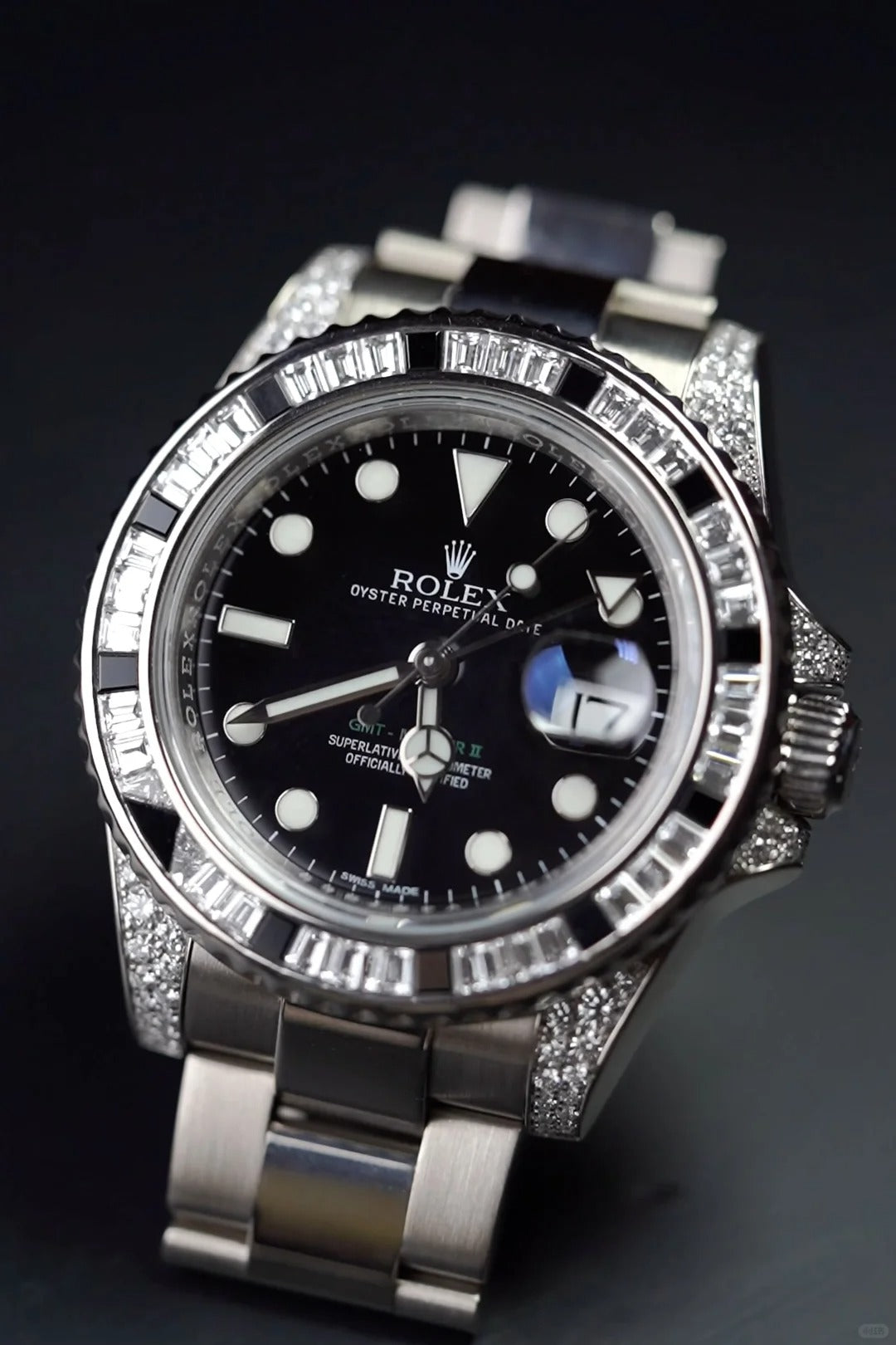 Rolex Certified Pre-Owned GMT-MASTER II 40 mm, 18ct Weißgold M116759SANR