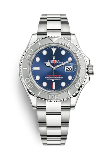 Rolex Yacht-Master Blaues Zifferblatt 40mm -0002