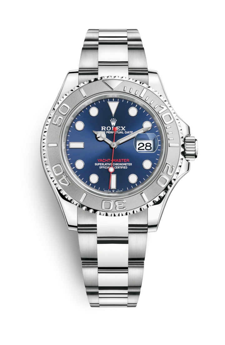 Rolex Yacht-Master Blaues Zifferblatt 40mm -0002