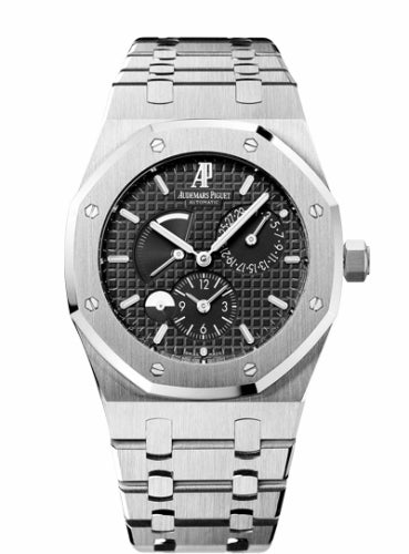 Audemars Piguet Royal Oak Dual Time Edelstahl / Black
