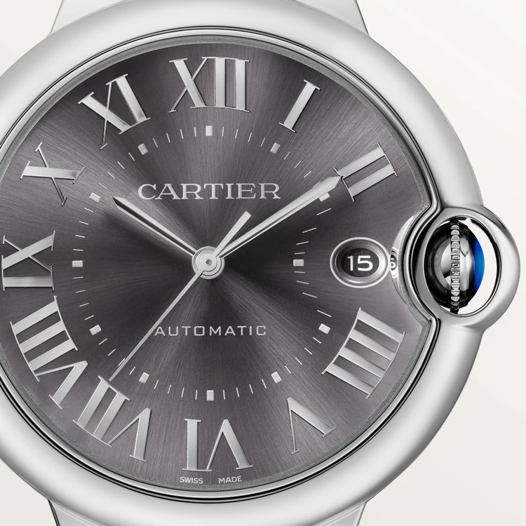 Cartier BALLON BLEU Grey Dial 42mm
