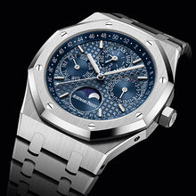Audemars Piguet AP Royal Oak Perpetual Calendar Edelstahl Blue 41mm