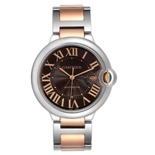 Cartier BALLON BLEU Roségold Mix Chocolate 42mm
