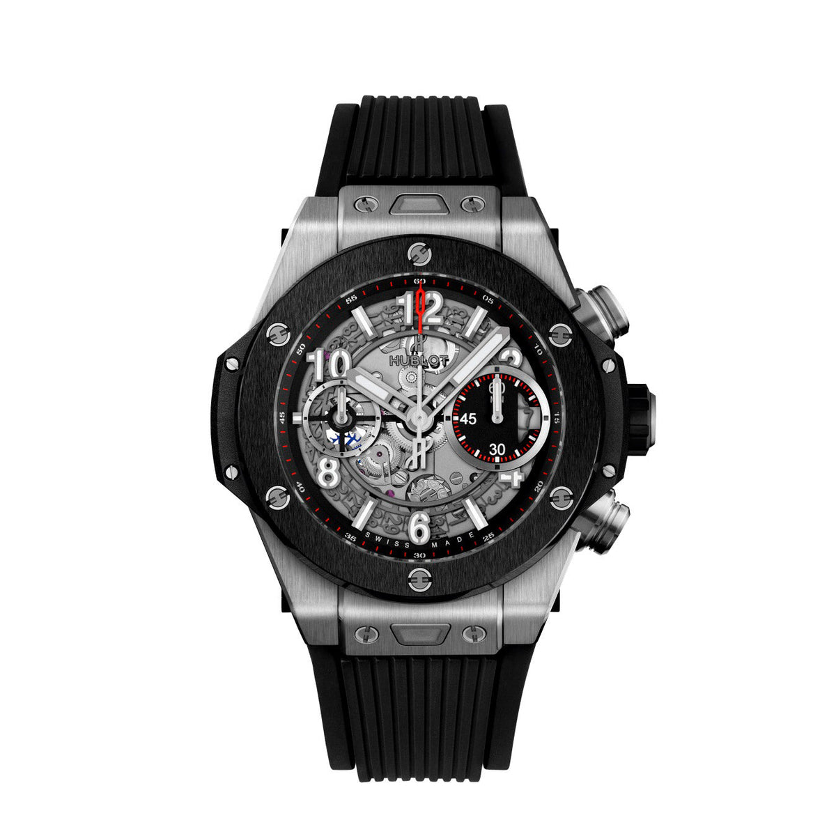 Hublot Big Bang, Unico Titan Keramik, 42mm
