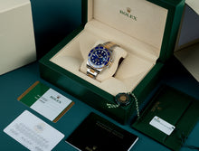 Rolex Perpetual Submariner m126613ln Series