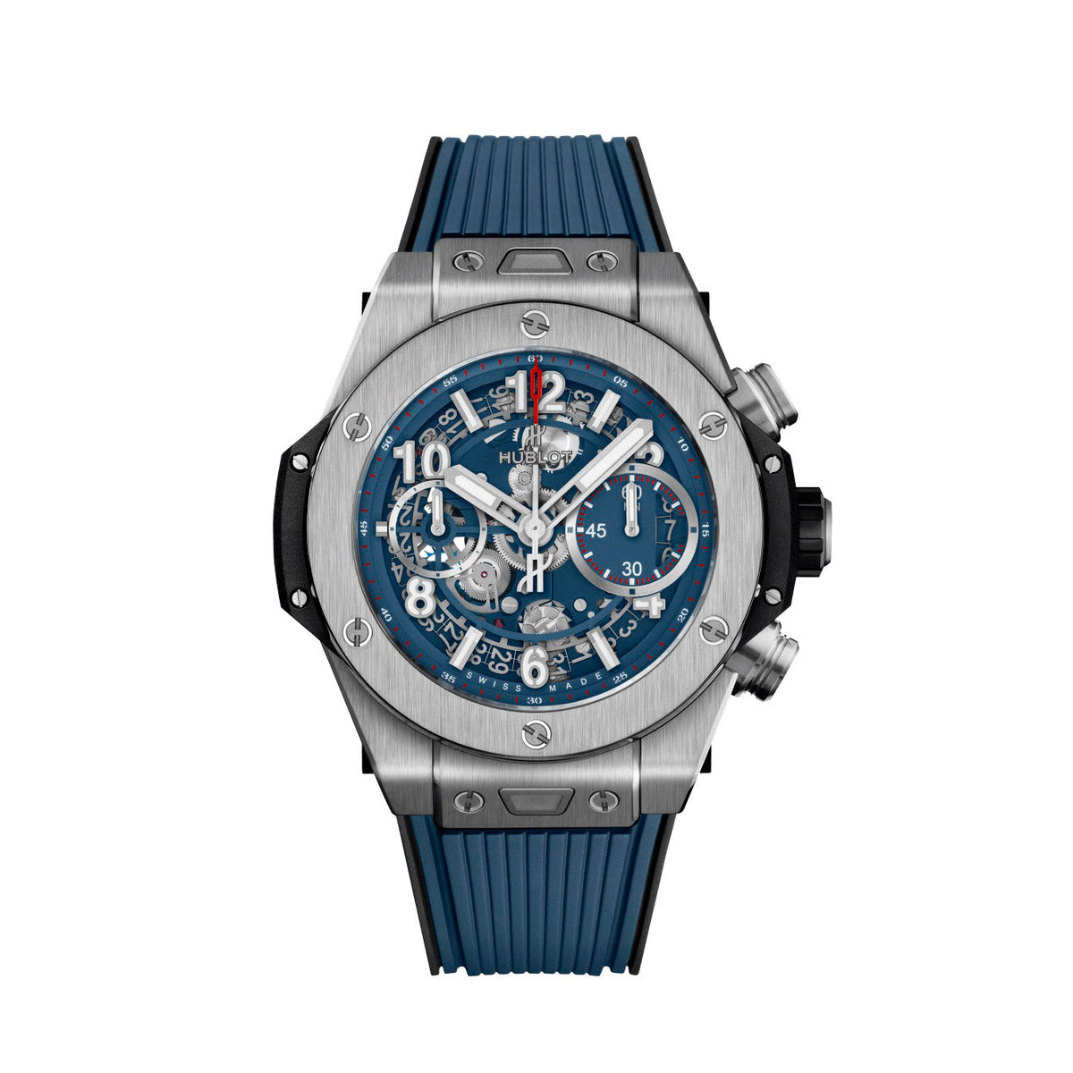Hublot Big Bang, Unico Titan Blue, 42mm