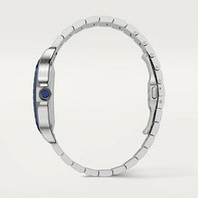 Cartier SANTOS Blau PVD Bezel 39.8mm