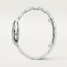 Cartier Ballon Bleu de Cartier Blau silvered sunray-brushed dial 33 mm