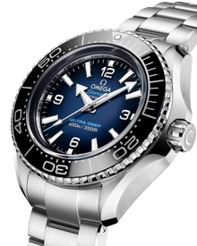 Omega Seamaster Planet Ocean 6000M 45.5 mm, O‑MEGASTEEL on O‑MEGASTEEL