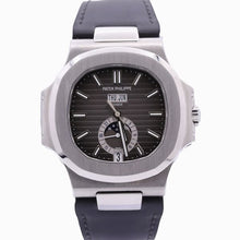 Patek Philippe Nautilus, 40.5mm, Edelstahl, Schwarzes Zifferblatt, 5726A-001