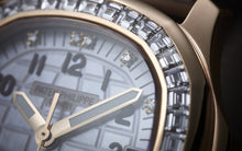 Patek Philippe Aquanaut Luce Haute Joaillerie, 18k Roségold, 35,6mm
