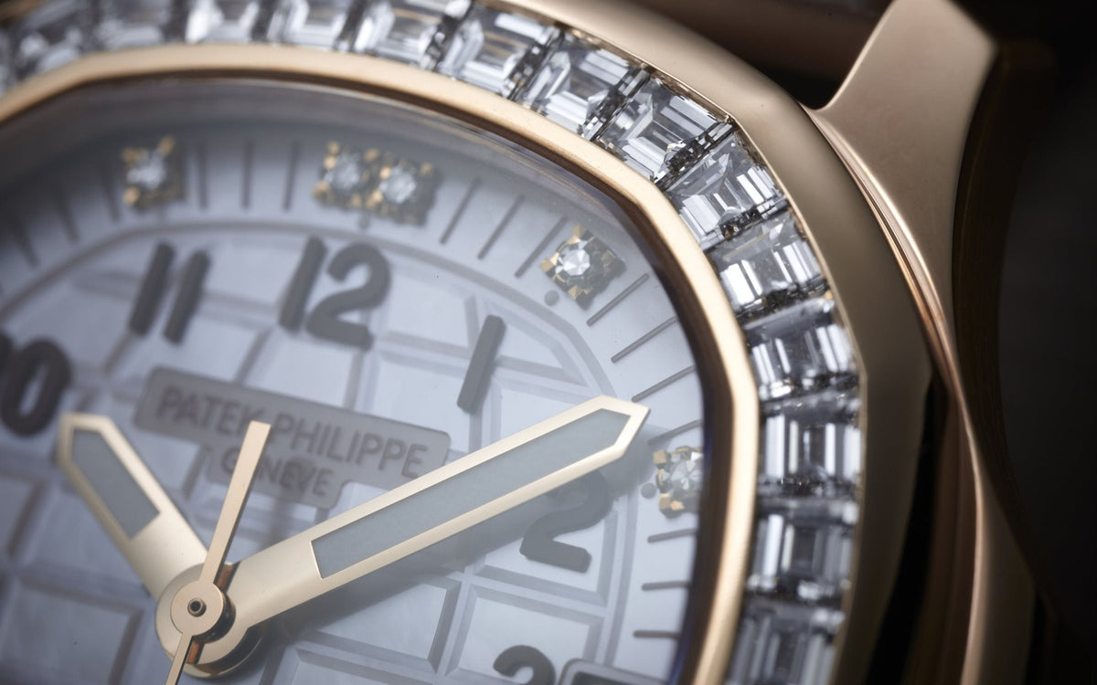 Patek Philippe Aquanaut Luce Haute Joaillerie, 18k Roségold, 35,6mm