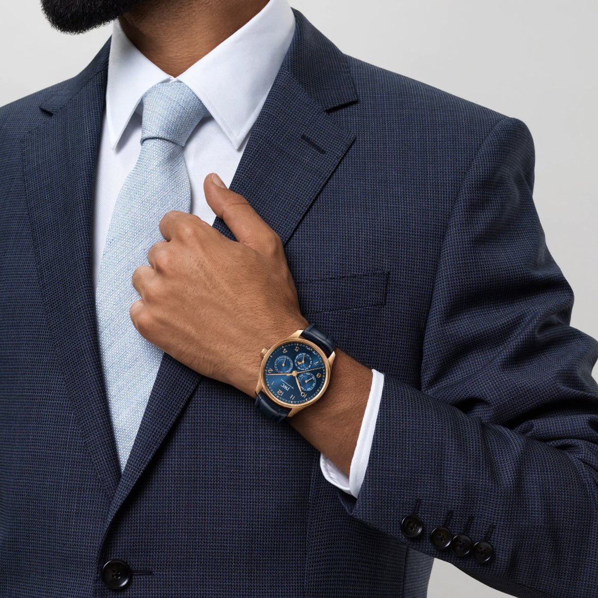 IWC Portugieser Perpetual Calendar 42 Boutique Edition