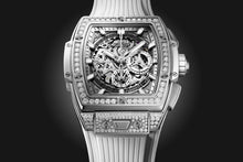 Hublot Spirit of Big Bang Titan WHITE PAVÉ