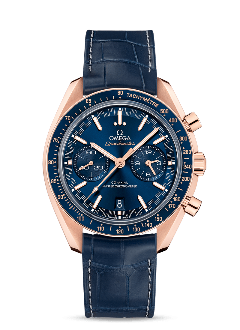 Omega Speedmaster RACING Sedna™ gold