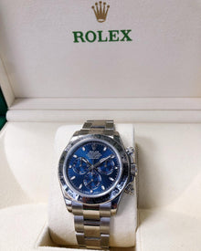 Rolex Sky-Dweller Blaues Zifferblatt Edelstahl -0003 Oyster Replica