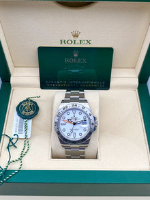 Rolex Oyster Perpetual Explorer II Series