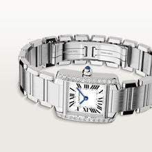 Cartier TANK FRANÇAISE Diamanten 30.4mm