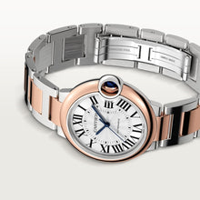 Cartier BALLON BLEU Roségold Mix 36mm