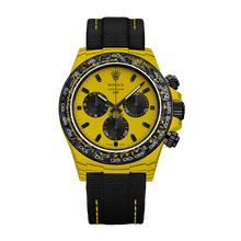 Rolex Daytona Dew Collection CarboQuartz Bumblebee Premium Super Carbon Fiber Customized Edition Cos