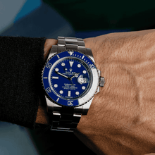 Rolex Submariner Date Weißgold