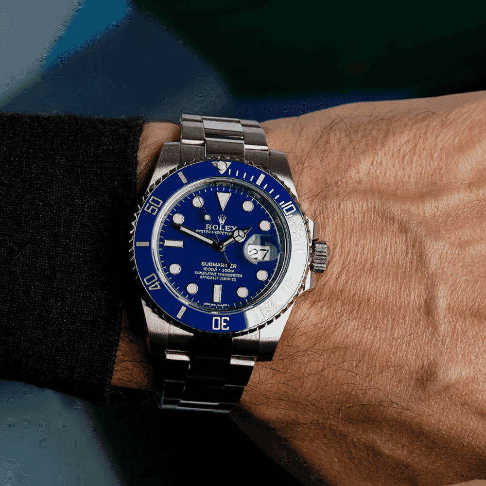 Rolex Submariner Date Weißgold