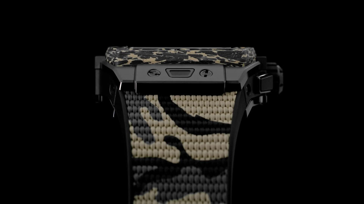 Hublot Hublot, Spirit of Big Bang Keramik Carbon Beige Camo, Limited Edition, 42mm, Ref# 642 .