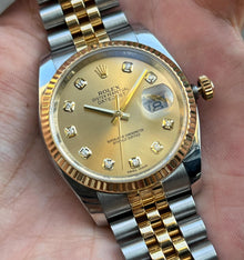 Rolex Datejust 36 Champagne -0150