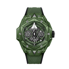 Hublot Big Bang SANG BLEU II GREEN Keramik