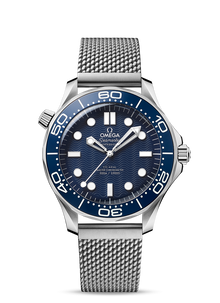 Omega 300m diving 42mm Master Chronometer James Bond 60th Anniversary