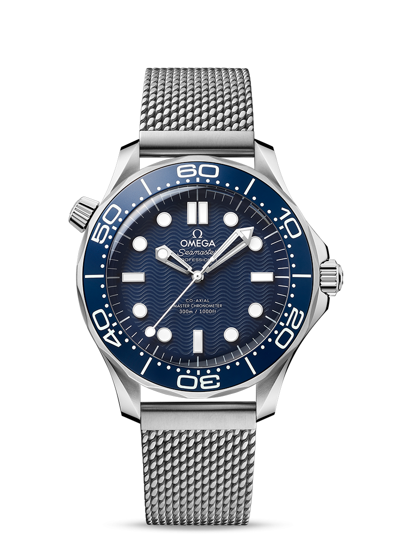Omega 300m diving 42mm Master Chronometer James Bond 60th Anniversary