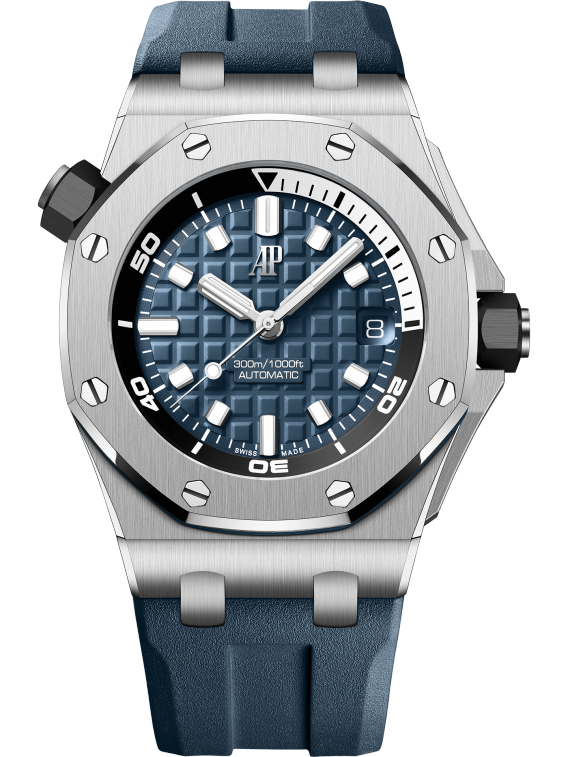 Audemars Piguet OFFSHORE DIVER Blaues Zifferblatt 42mm