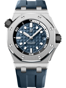Audemars Piguet OFFSHORE DIVER Blaues Zifferblatt 42mm