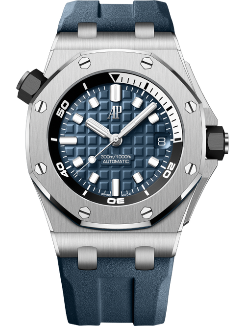 Audemars Piguet OFFSHORE DIVER Blaues Zifferblatt 42mm