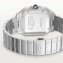 Cartier Santos de Cartier Large model Graduated Grünes Zifferblatt 39.8 mm