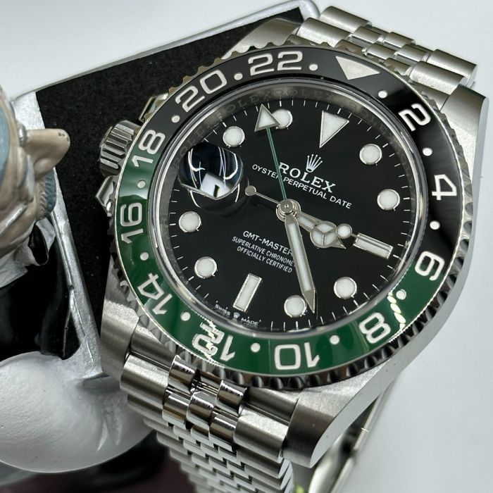 Rolex GMT Master ll Sprite Lefty Jubilee Bracelet M126720VTNR-0002