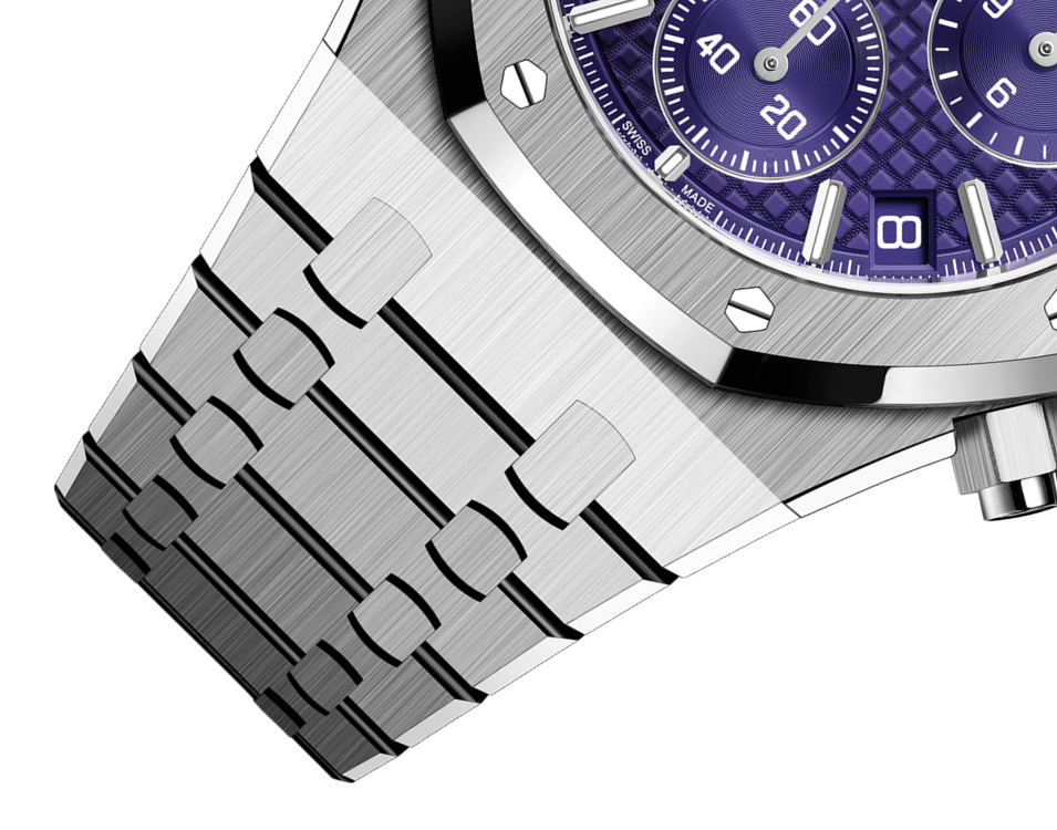 Audemars Piguet ROYAL OAK CHRONOGRAPH Purple Dial 41mm