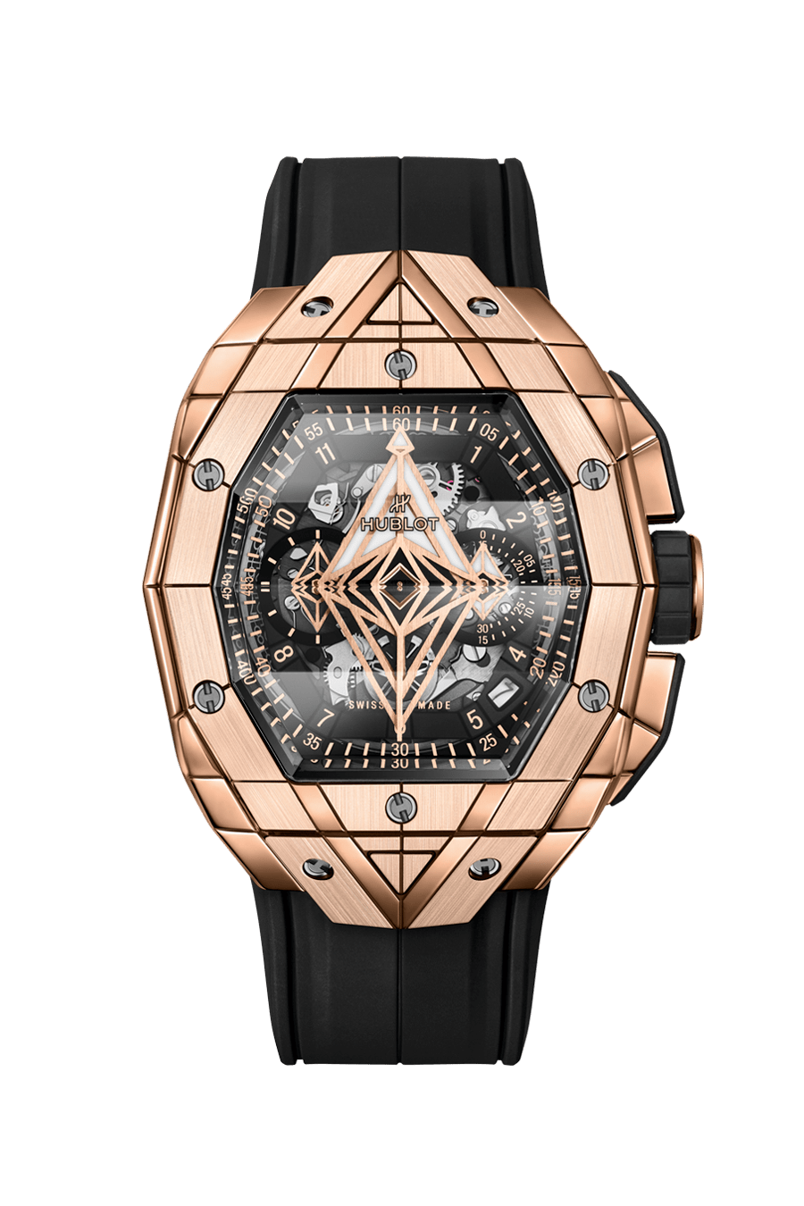 Hublot Hublot, Spirit of Big Bang Sang Bleu King Gold, 42mm, Limited Edition