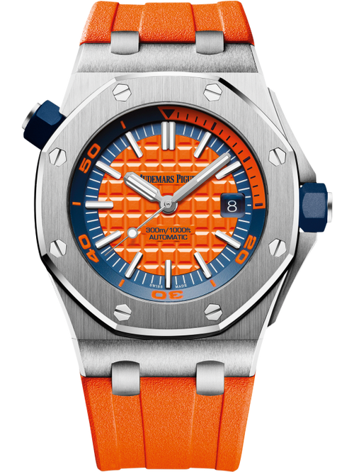 Audemars Piguet OFFSHORE DIVER Orange Dial 42mm