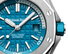 Audemars Piguet OFFSHORE DIVER Turquoise Blaues Zifferblatt 42mm