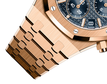 Audemars Piguet ROYAL OAK Pink Gold “Bleu nuit nuage 50” Dial CHRONOGRAPH 41mm