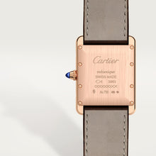 Cartier Tank Louis Cartier Large model Silvered beaded dial 33.7 mm