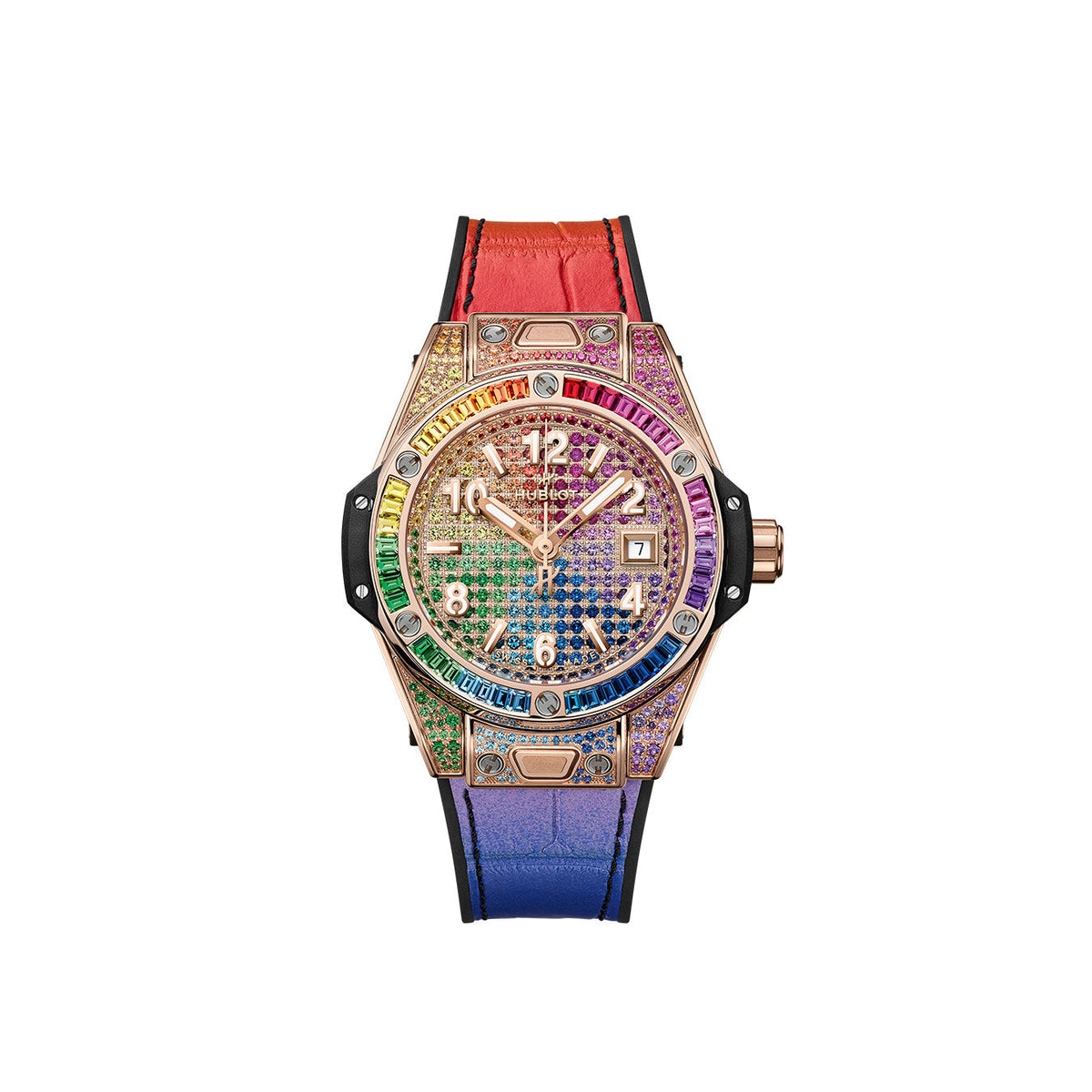 Hublot Big Bang ONE CLICK KING GOLD RAINBOW