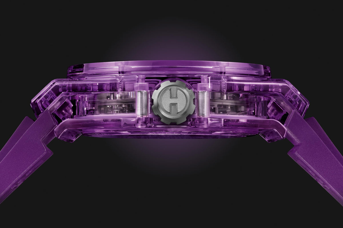 Hublot Big Bang TOURBILLON AUTOMATIC PURPLE SAPPHIRE