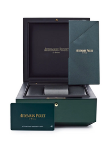 Audemars Piguet Royal Oak Chronograph Roségold Silbernes Zifferblatt Diamanten Bezel