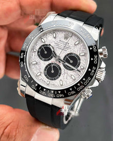 Rolex Cosmograph Daytona Weißgold Meteorite Replica